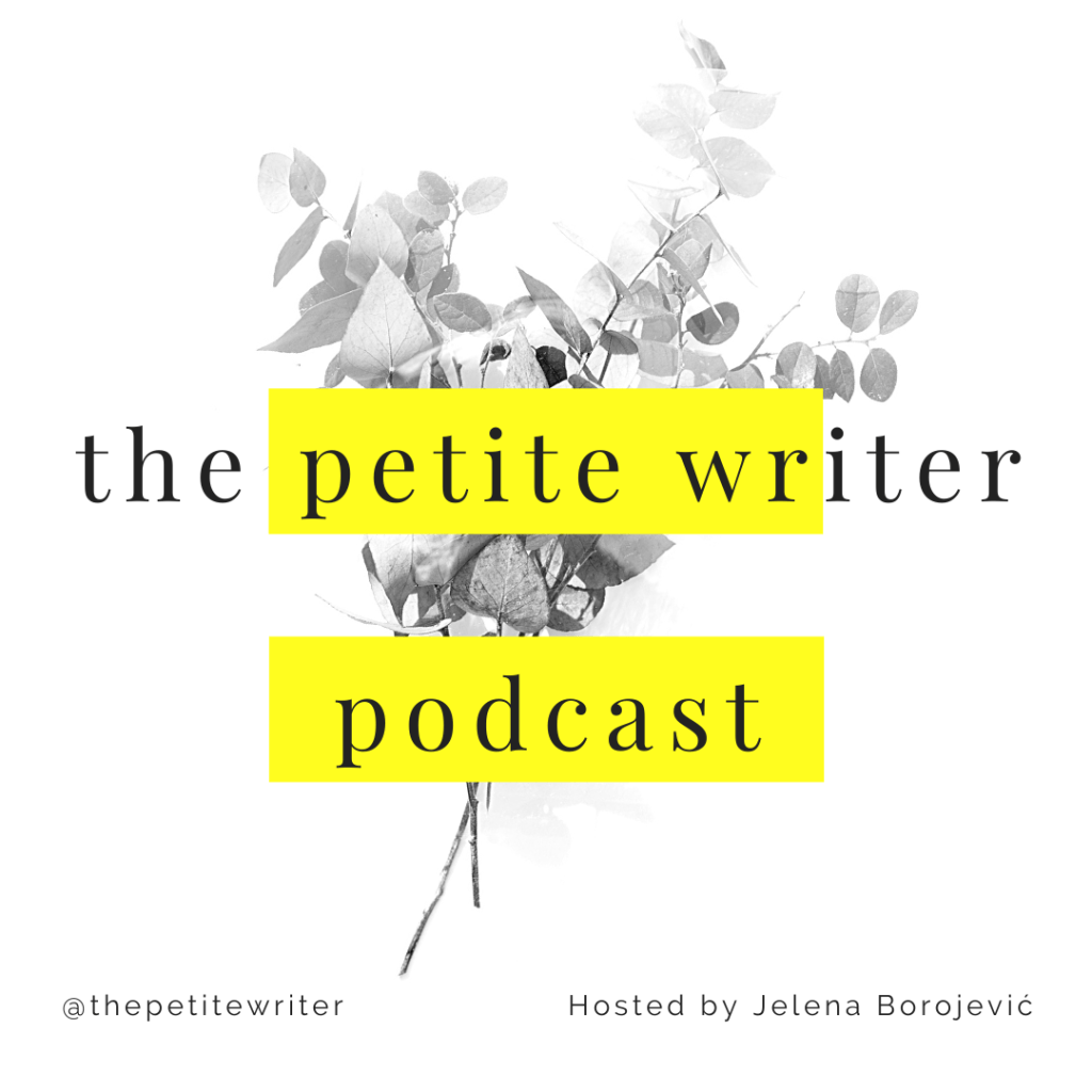the petite writer podcast